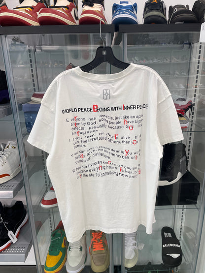 Preowned Birth of a Royal Child Tee White