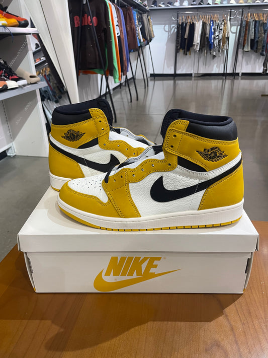 Air Jordan 1 Yellow Ochre