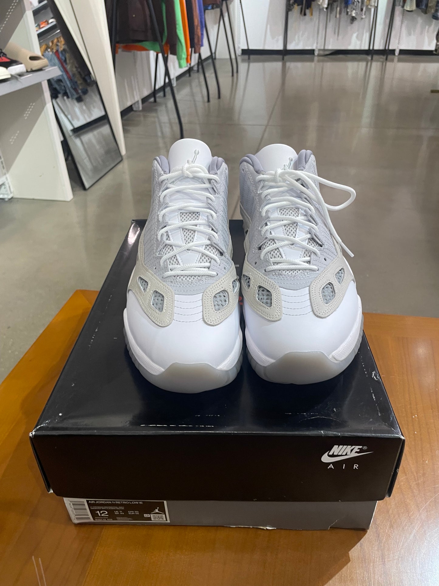 Air Jordan 11 Low IE Light Orewood Brown