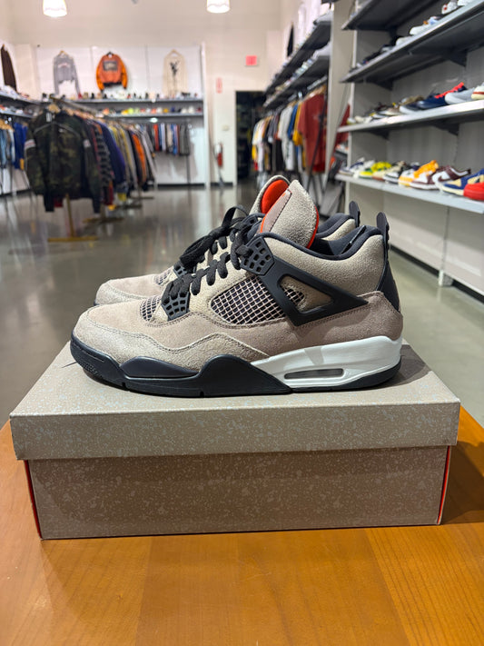 Preowned Air Jordan 4 Taupe Haze