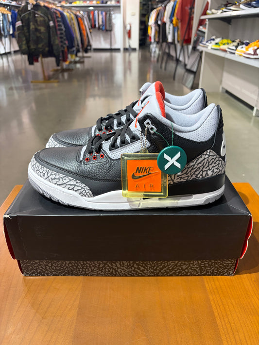 Air Jordan 3 Black Cement (2018)