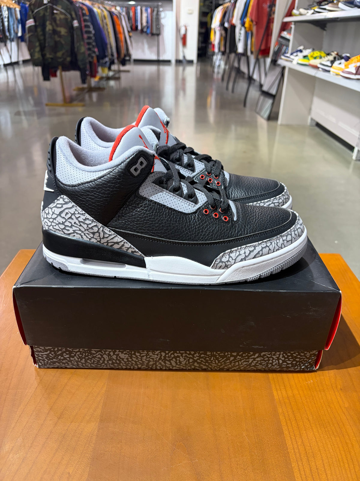 Air Jordan 3 Black Cement (2018)