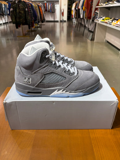 Air Jordan 5 Wolf Grey