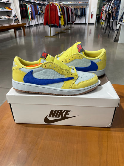 Travis Scott Air Jordan 1 Low Canary