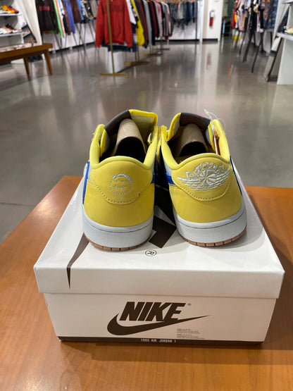 Travis Scott Air Jordan 1 Low Canary