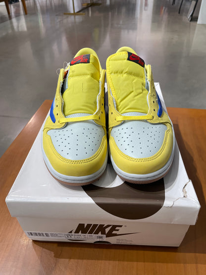 Travis Scott Air Jordan 1 Low Canary