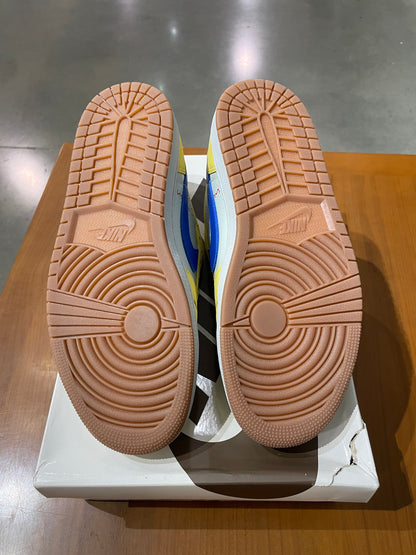 Travis Scott Air Jordan 1 Low Canary