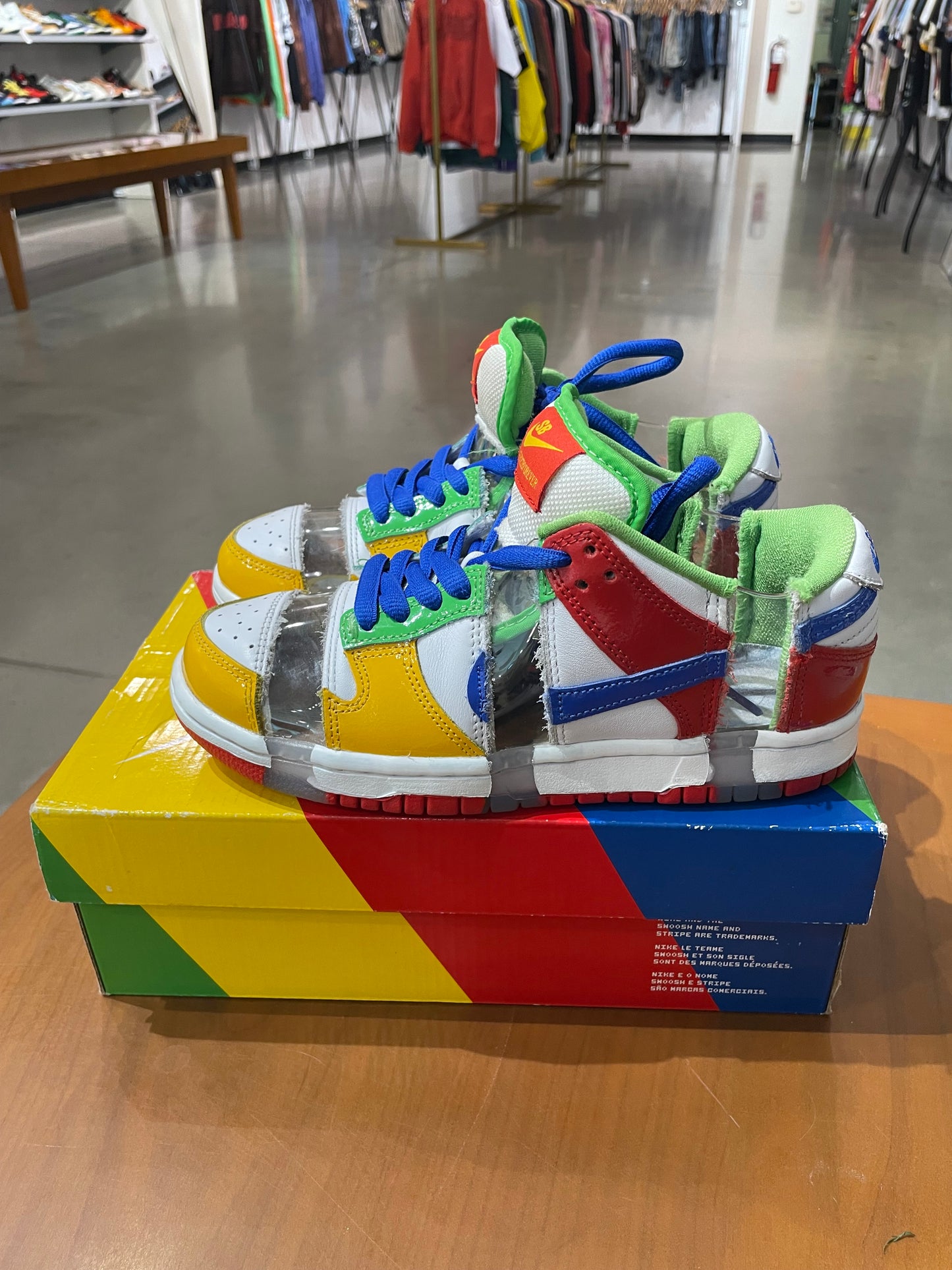 Preowned Nike SB Dunk Low Ebay