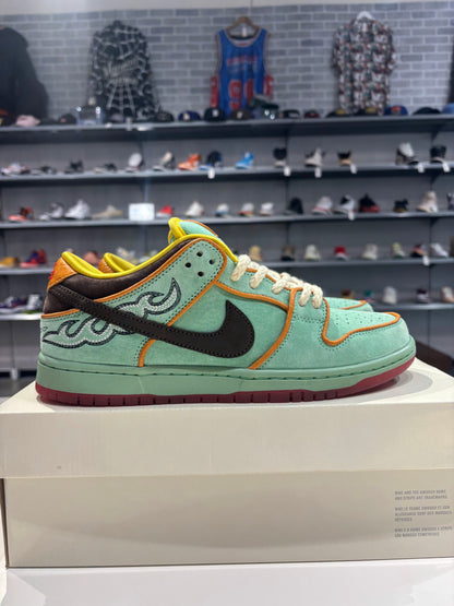 Preowned Nike SB Dunk Low Rodeo Tourmaline