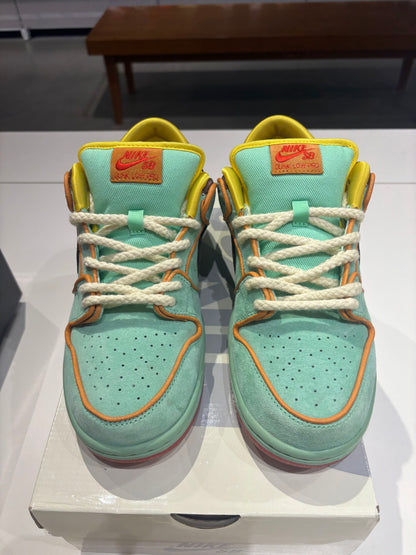 Preowned Nike SB Dunk Low Rodeo Tourmaline