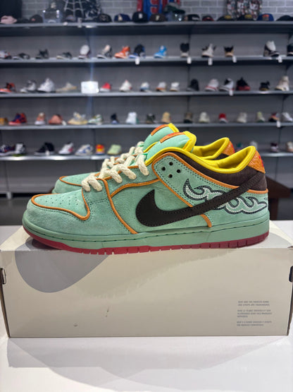 Preowned Nike SB Dunk Low Rodeo Tourmaline