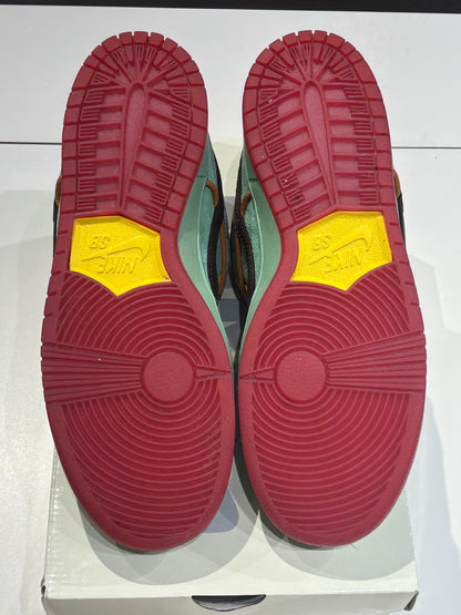 Preowned Nike SB Dunk Low Rodeo Tourmaline