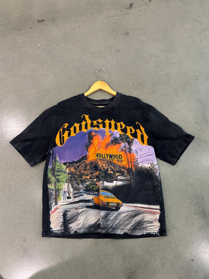 Preowned Godspeed New York Los Scandalous Tee