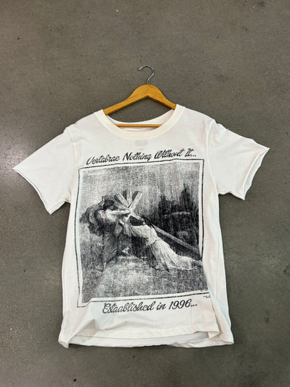 Preowned Vertabrae Tee White