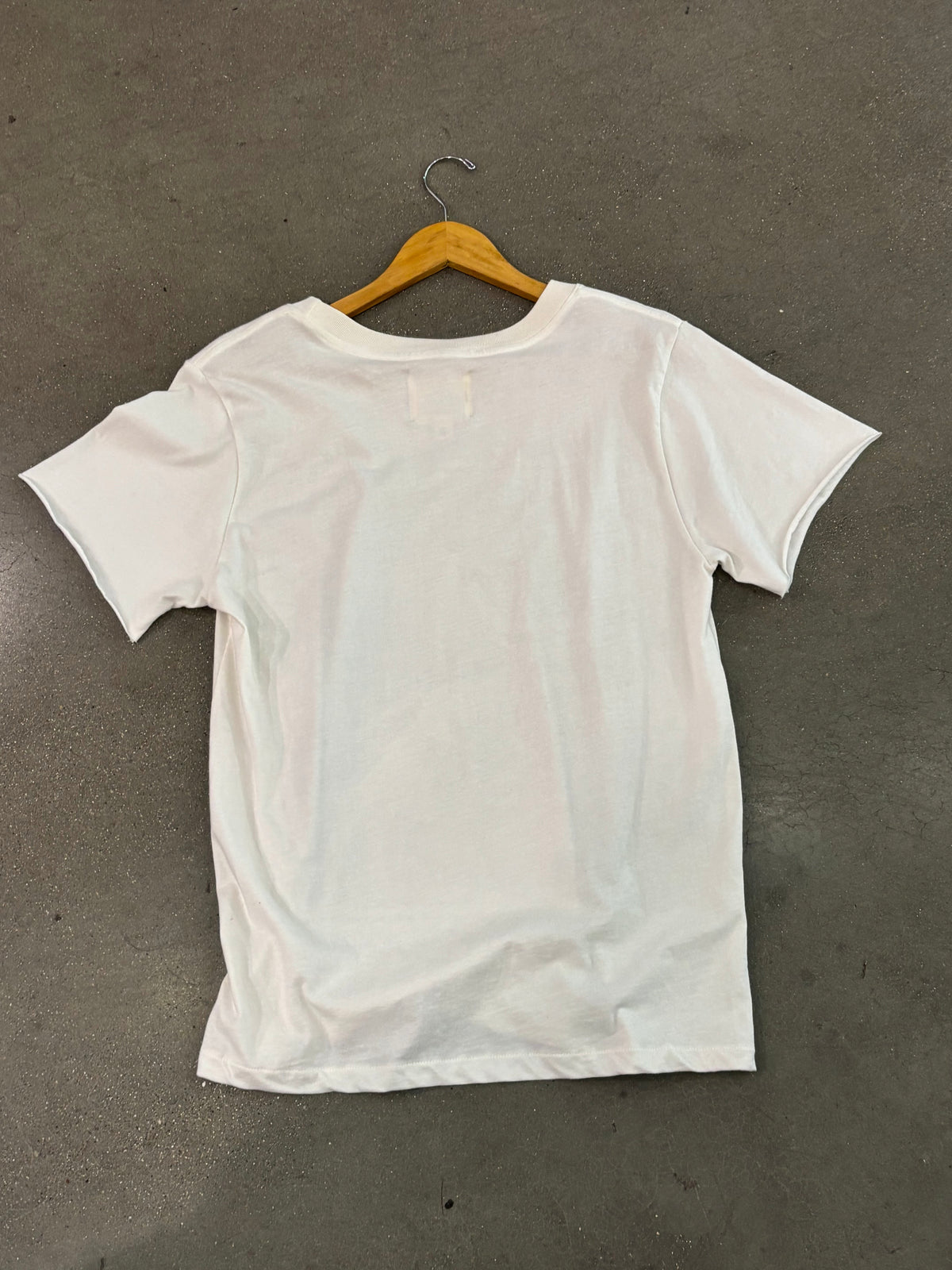 Preowned Vertabrae Tee White