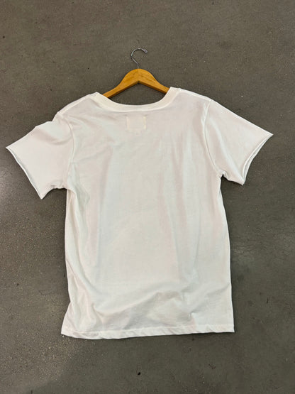 Preowned Vertabrae Tee White