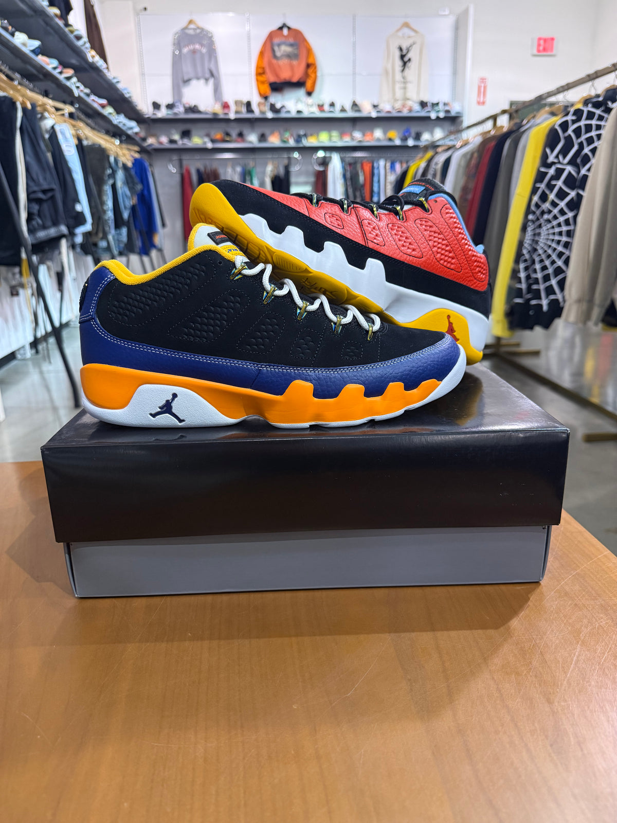 BRAND NEW Air Jordan 9 Low What The Kilroy SIZE 10