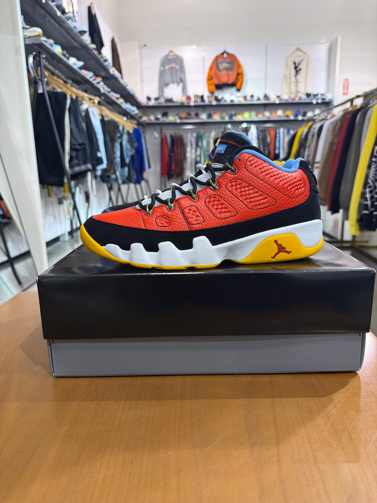 BRAND NEW Air Jordan 9 Low What The Kilroy SIZE 10