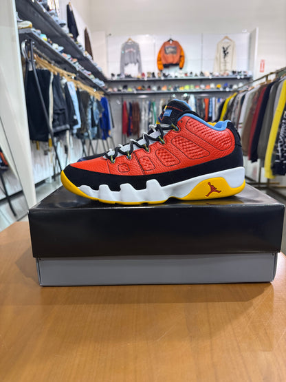 BRAND NEW Air Jordan 9 Low What The Kilroy SIZE 10