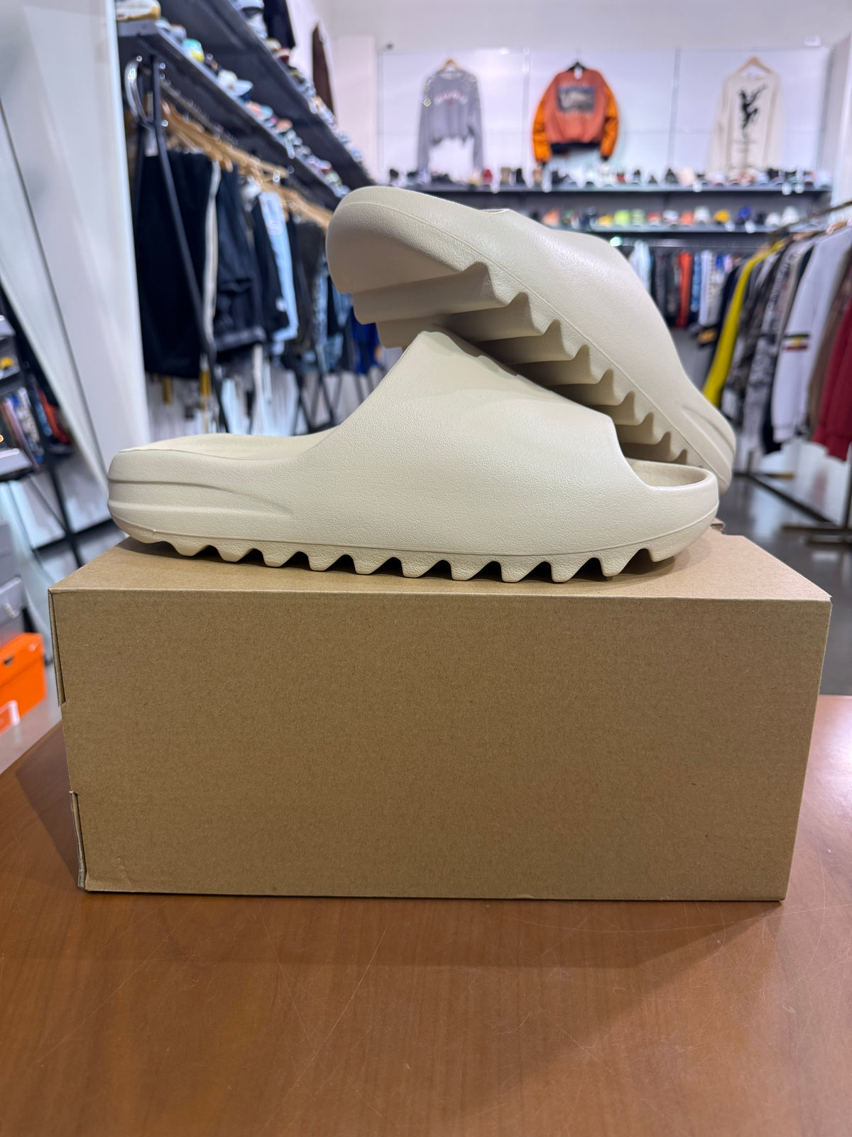 Adidas Yeezy Slide Bone
