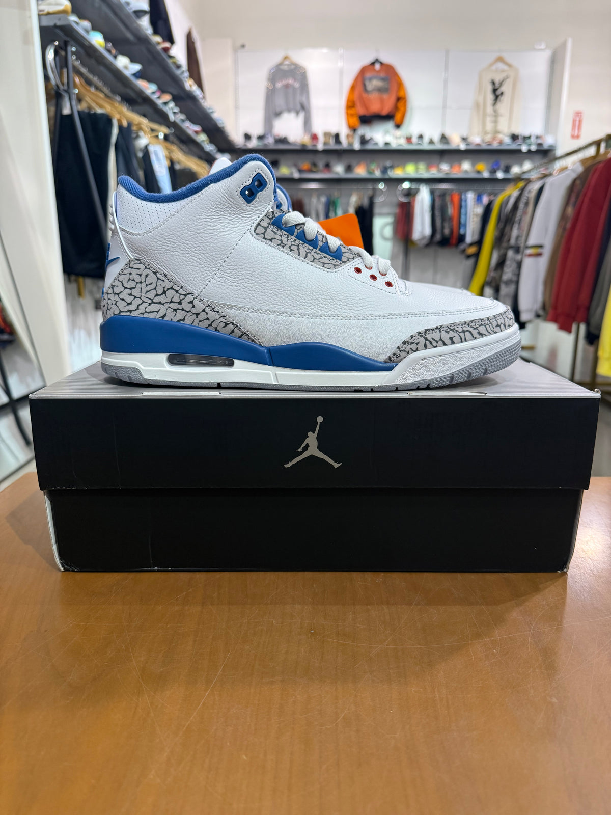 BRANDNEW Air Jordan 3 True Blue SIZE 10.5