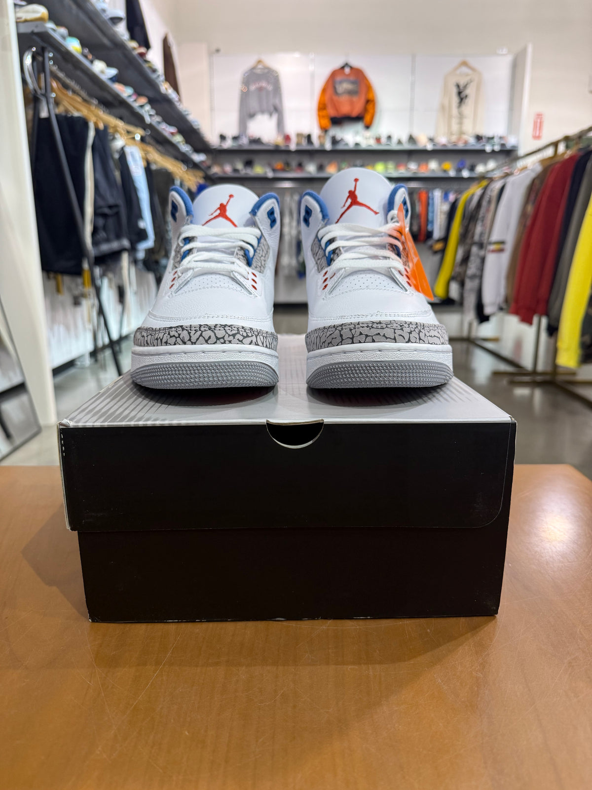 BRAND NEW Air Jordan 3 True Blue SIZE 11