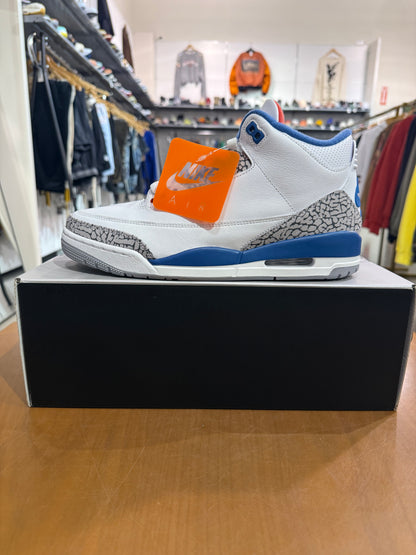 BRAND NEW Air Jordan 3 True Blue SIZE 11