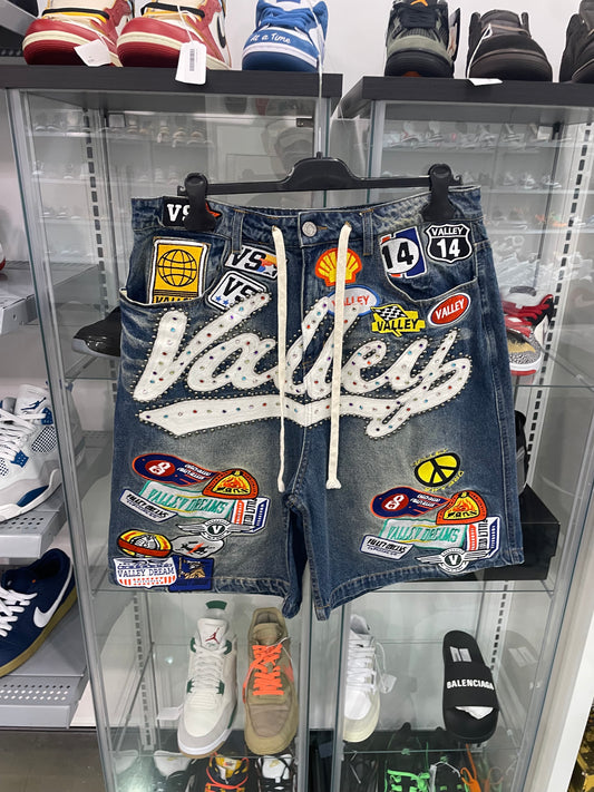 Preowned Vale Jean Shorts
