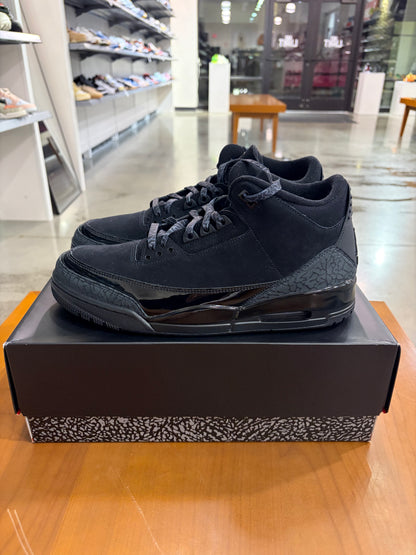 BRAND NEW Air Jordan 3 Black Cat SIZE 12