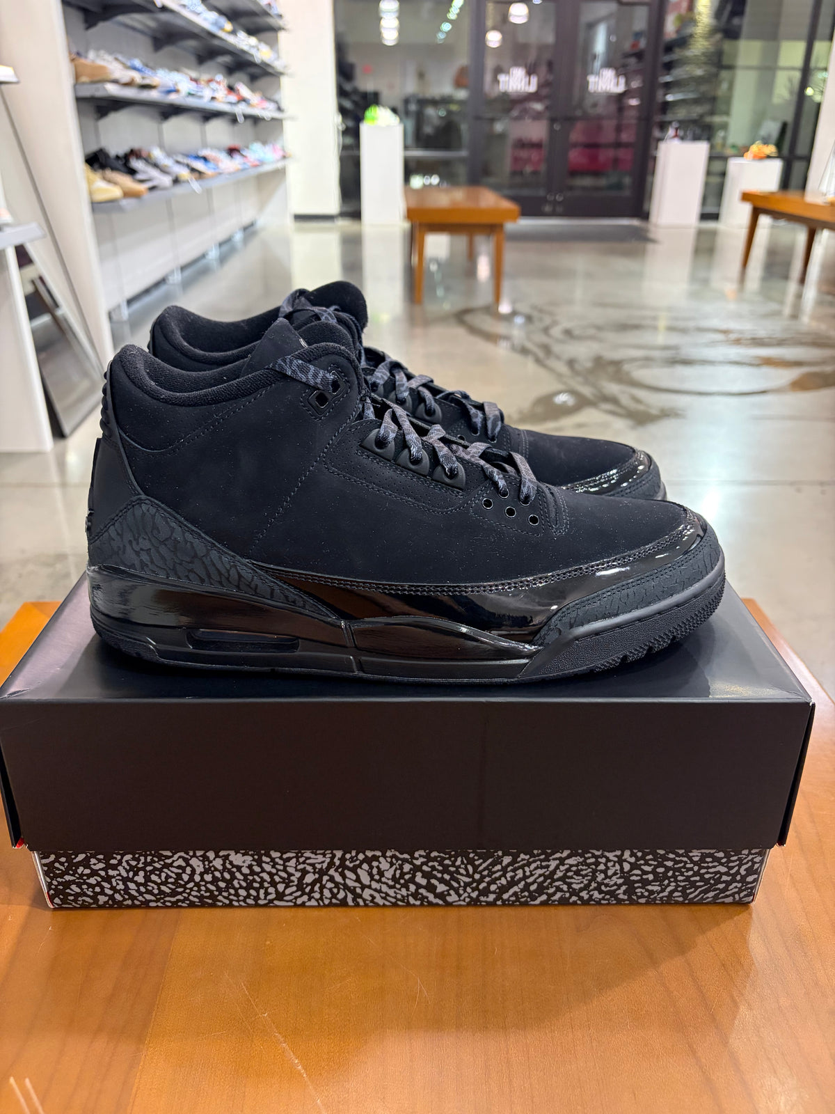 BRAND NEW Air Jordan 3 Black Cat SIZE 10.5
