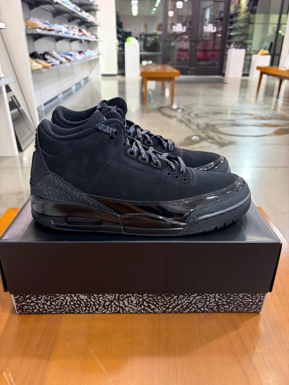 BRAND NEW Air Jordan 3 Black Cat SIZE 12