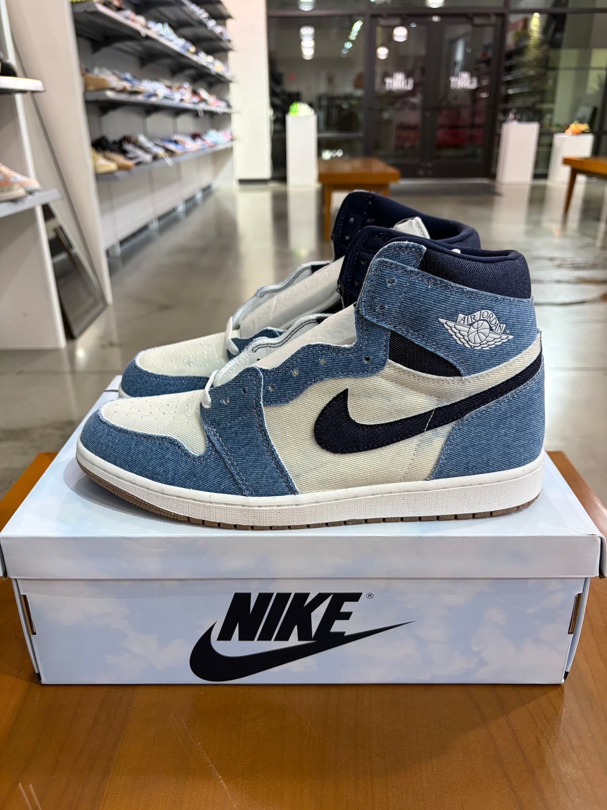 BRAND NEW Air Jordan 1 Denim SIZE 12