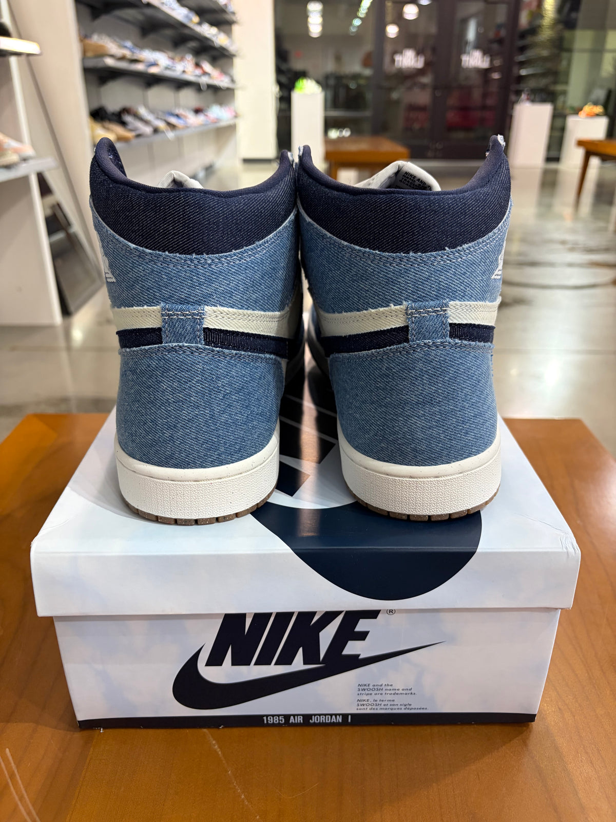 BRAND NEW Air Jordan 1 Denim SIZE 12