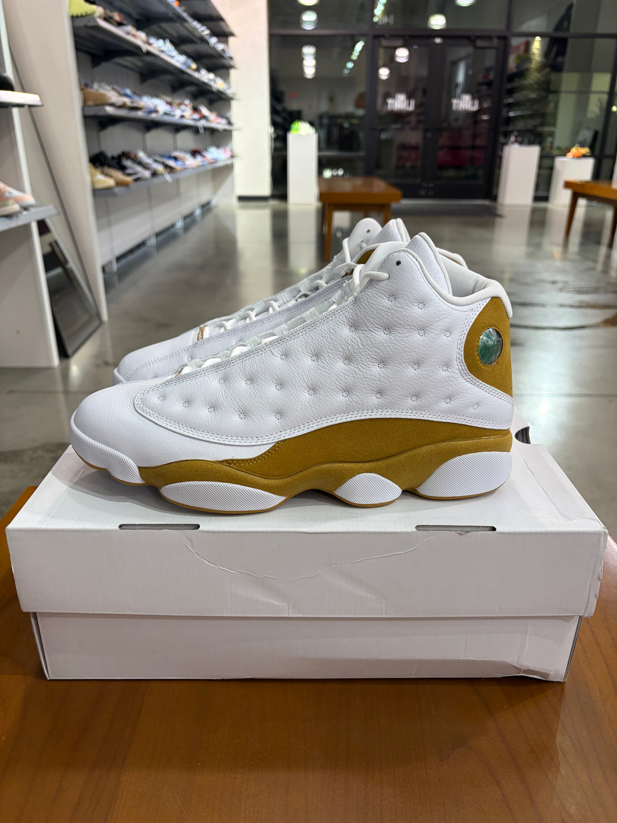 BRAND NEW Air Jordan 13 Wheat SIZE 12