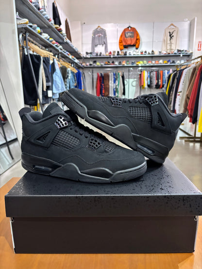 BRAND NEW Air Jordan 4 Black Cat SIZE 12