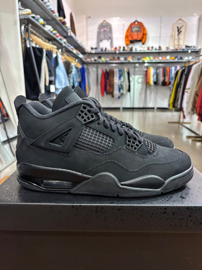 BRAND NEW Air Jordan 4 Black Cat SIZE 12