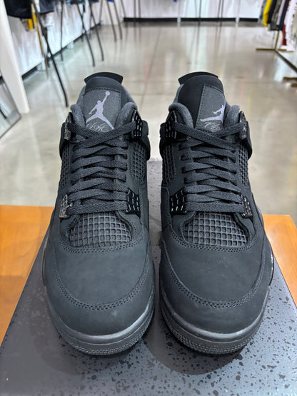 BRAND NEW Air Jordan 4 Black Cat SIZE 12