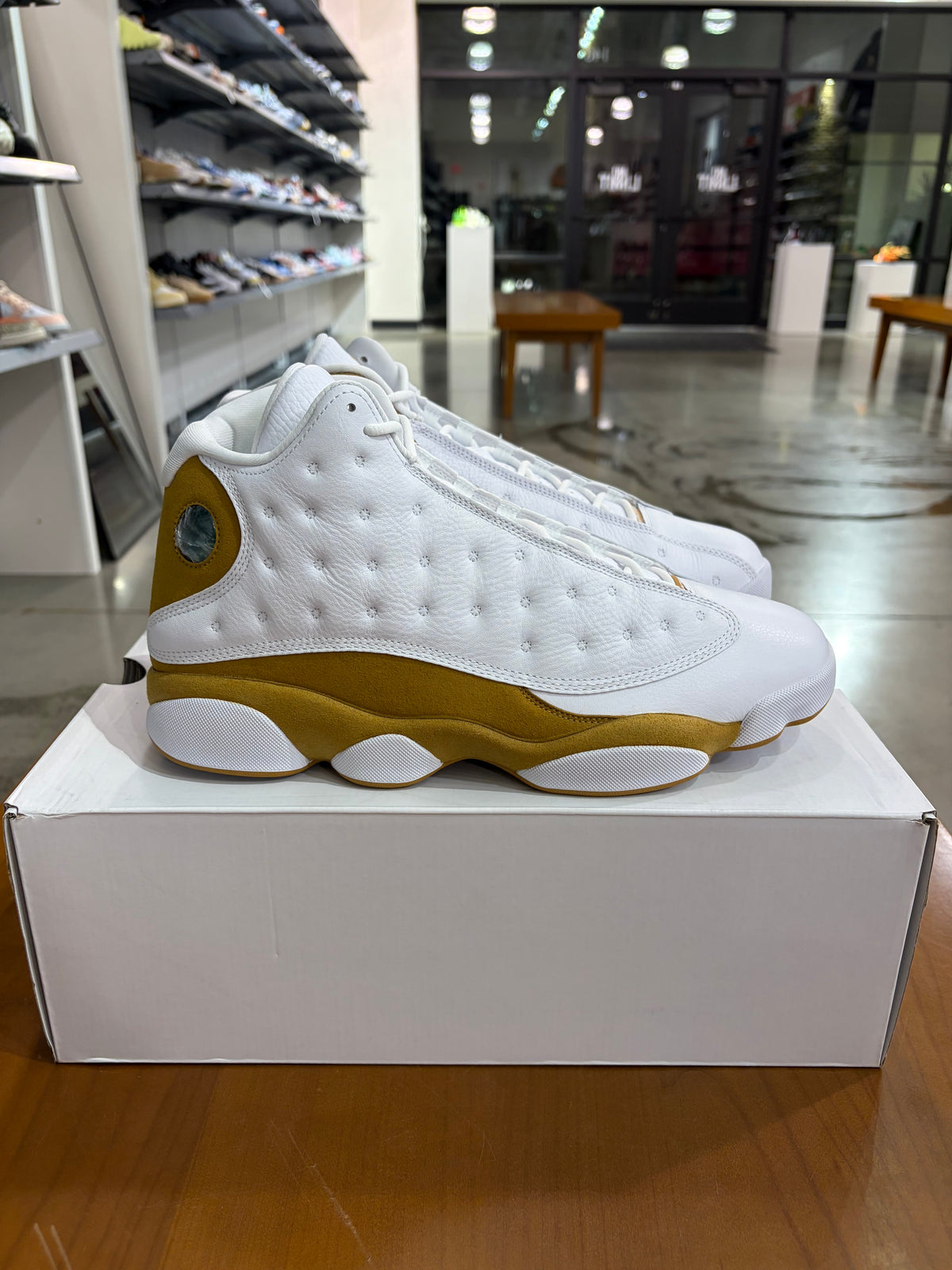 BRAND NEW Air Jordan 13 Wheat SIZE 12