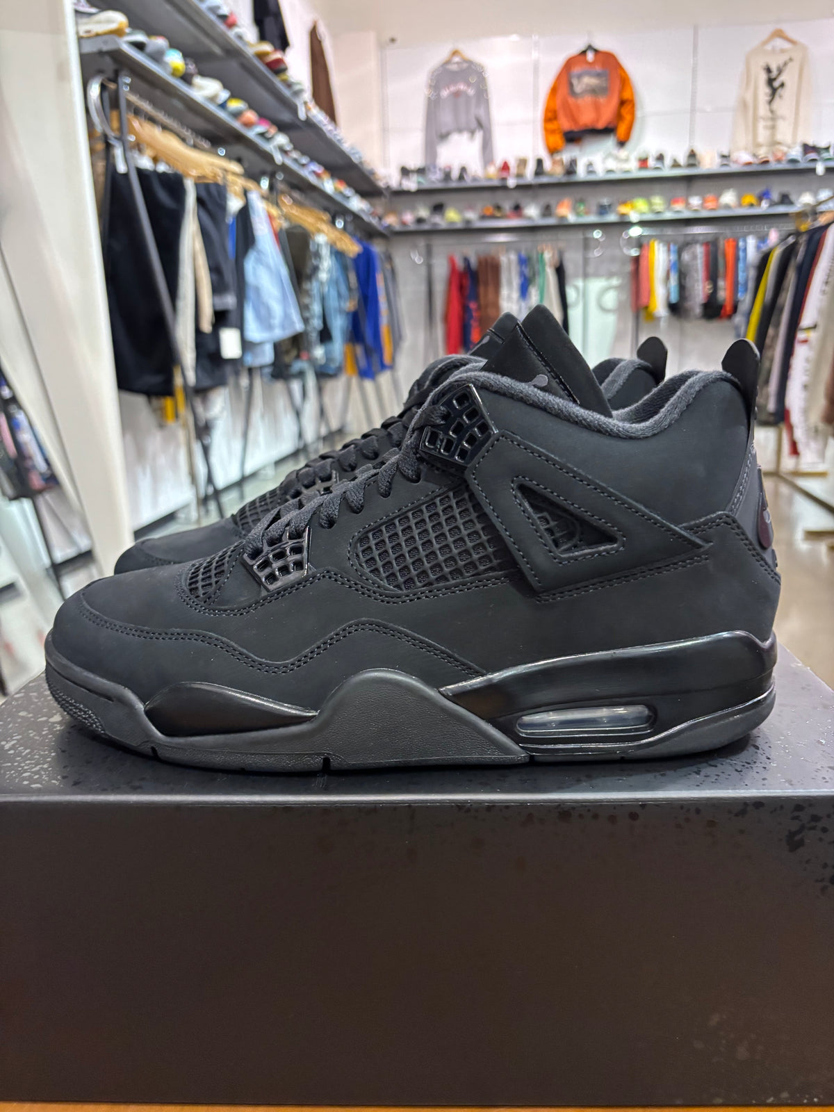 BRAND NEW Air Jordan 4 Black Cat SIZE 10