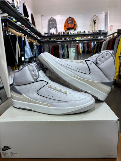 BRAND NEW Air Jordan 2 Cement Grey SIZE 12