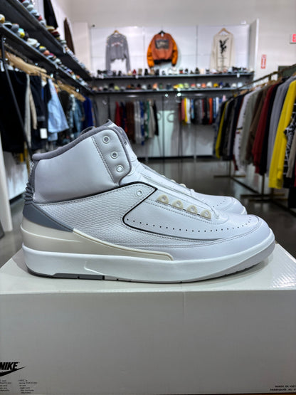 BRAND NEW Air Jordan 2 Cement Grey SIZE 12