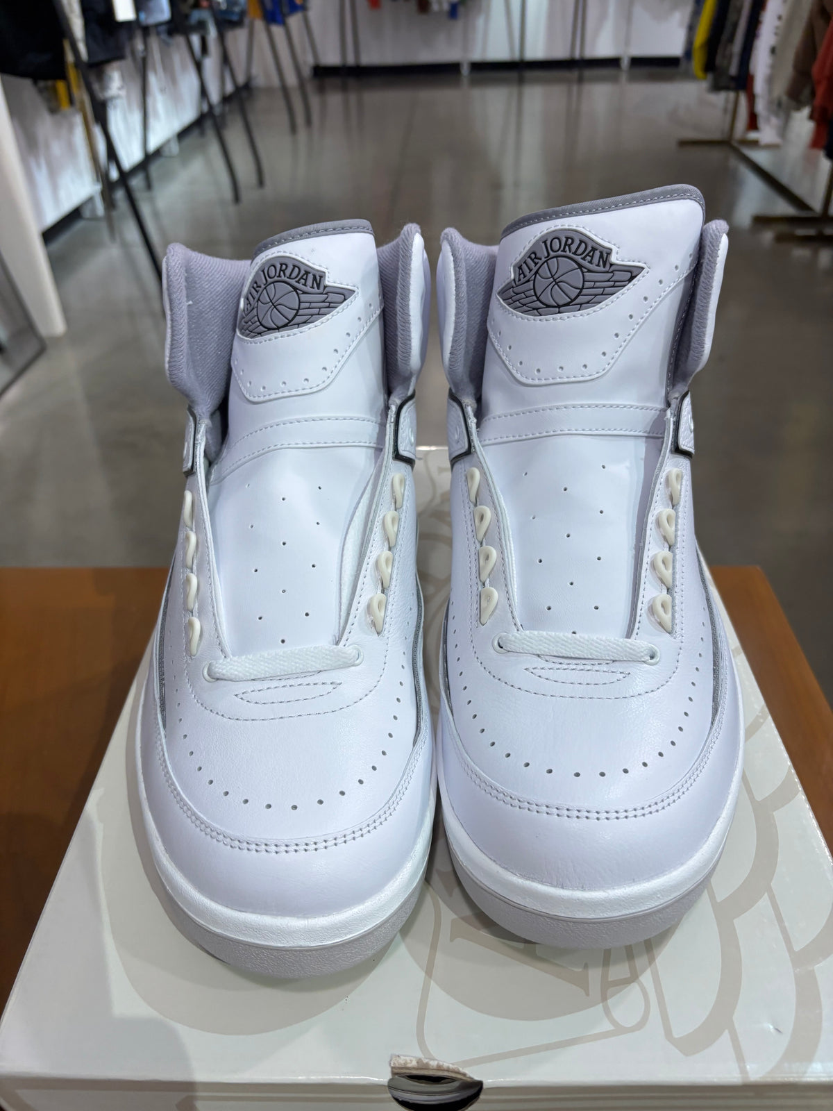 BRAND NEW Air Jordan 2 Cement Grey SIZE 12