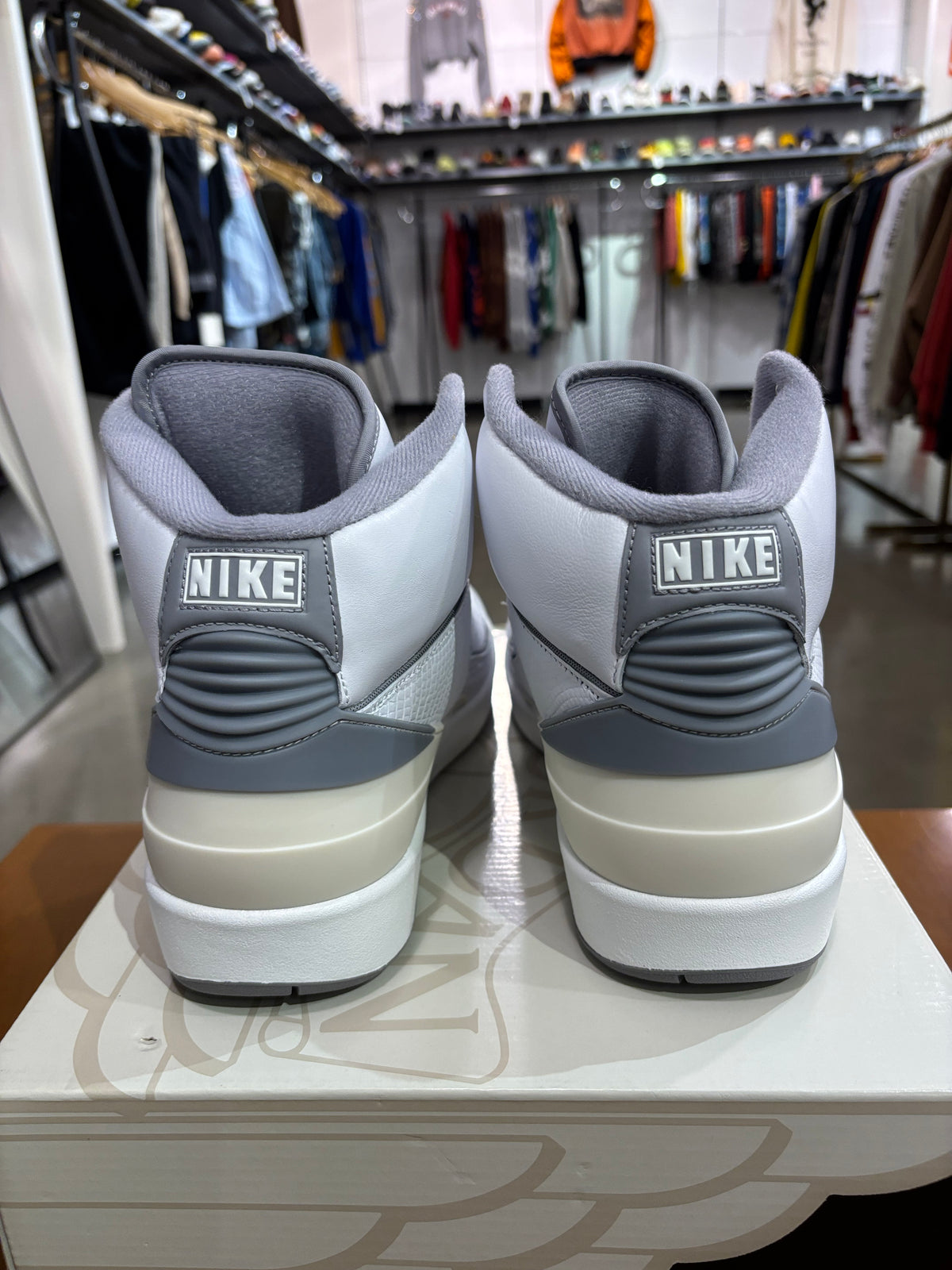 BRAND NEW Air Jordan 2 Cement Grey SIZE 12