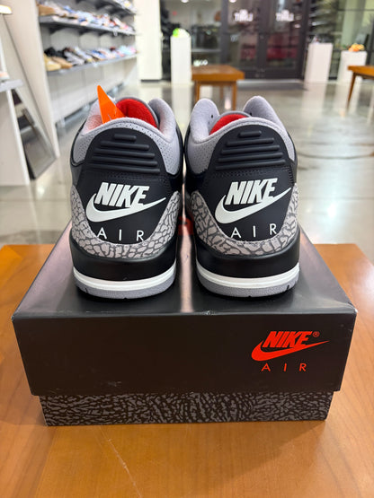 BRAND NEW Air Jordan 3 Black Cement(2024) SIZE 12