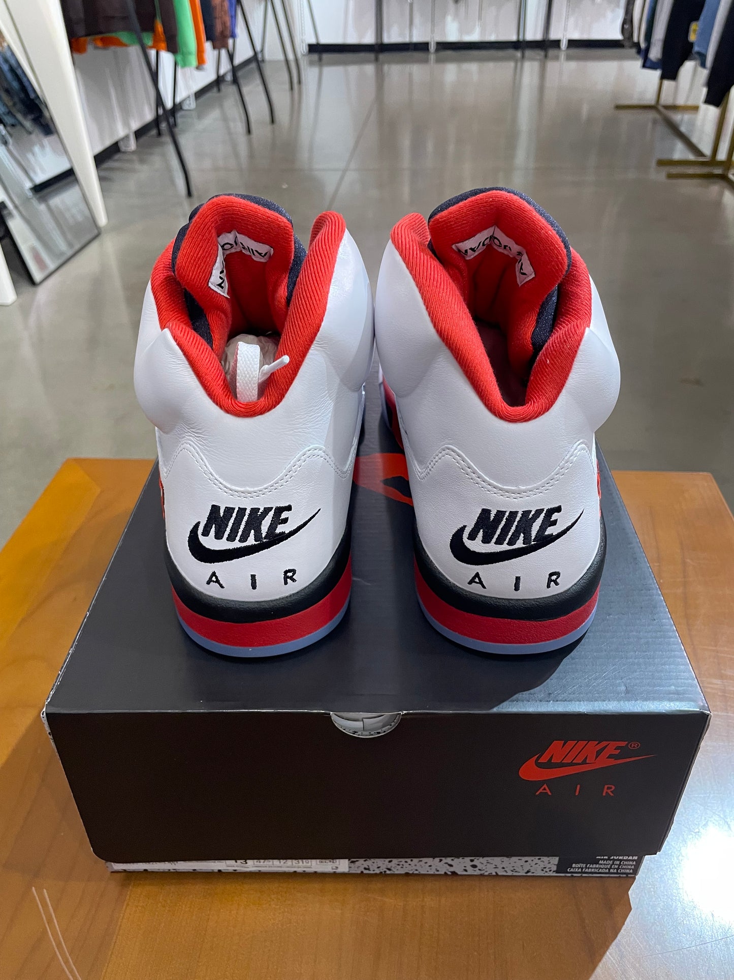 Air Jordan 5 Fire Red