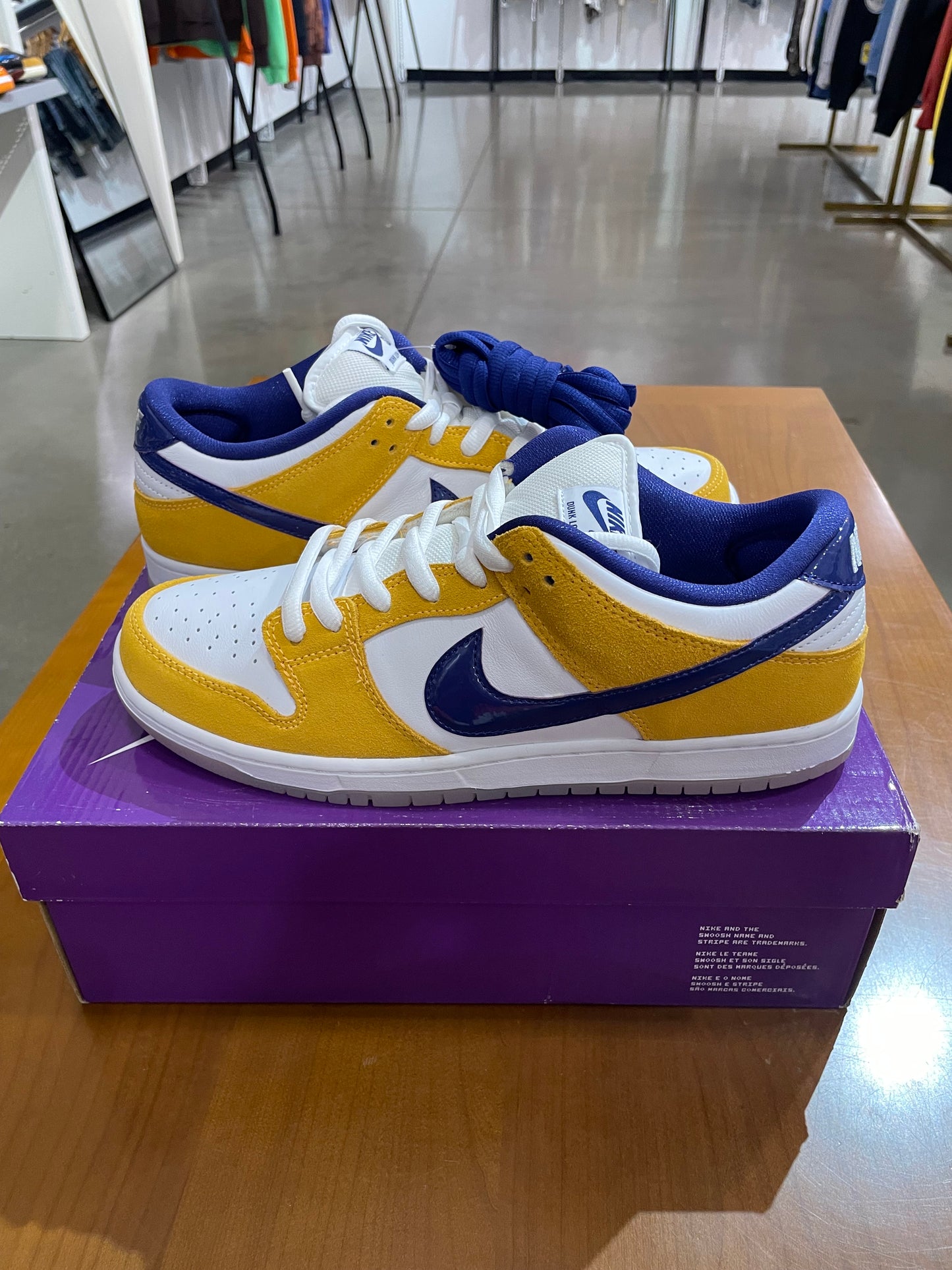 Nike SB Dunk Low Laser Orange