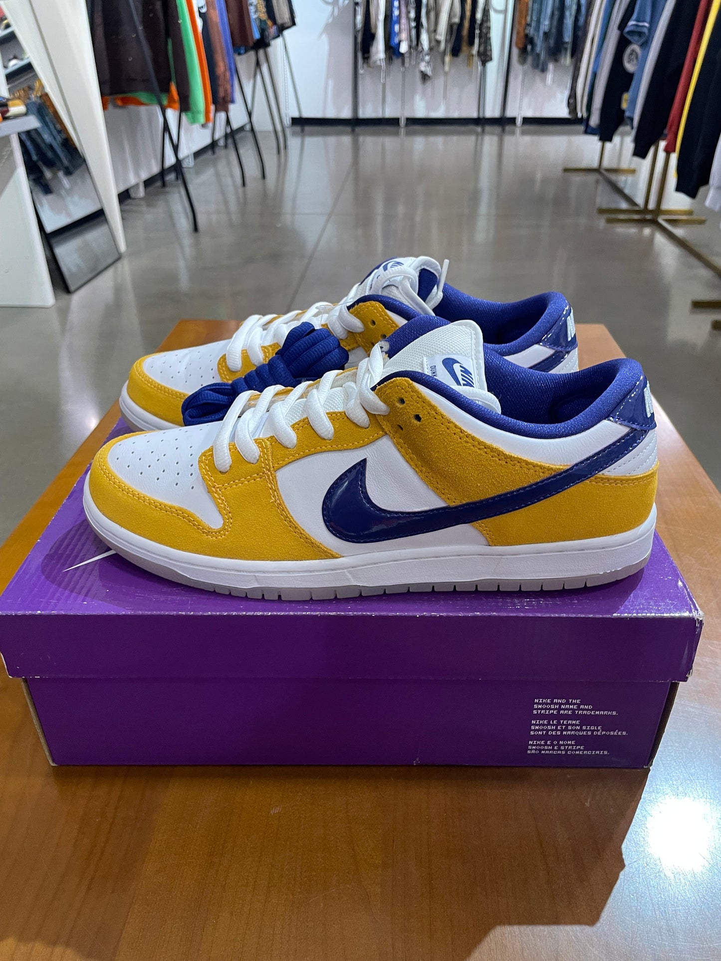 Nike SB Dunk Low Laser Orange