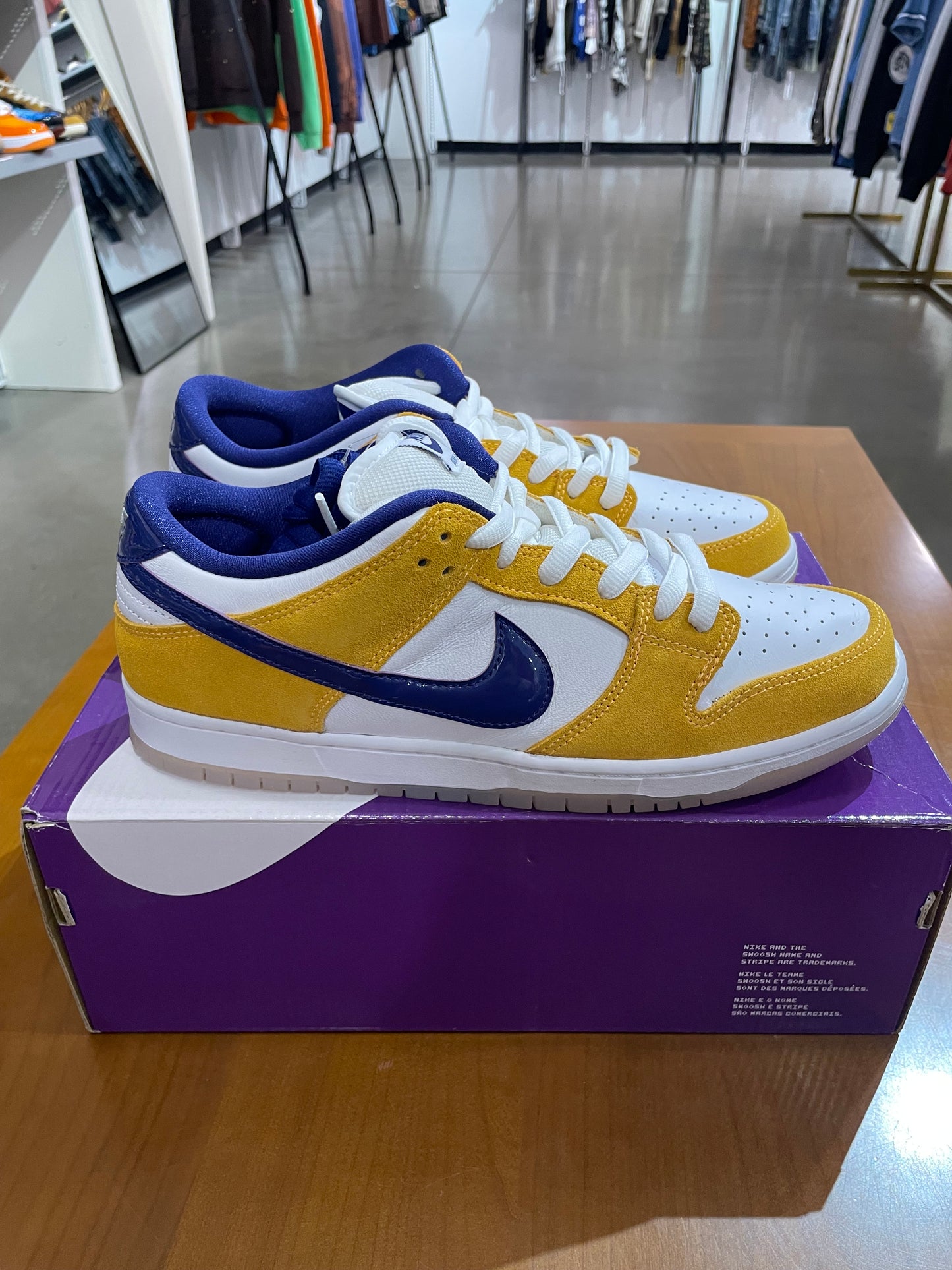 Nike SB Dunk Low Laser Orange