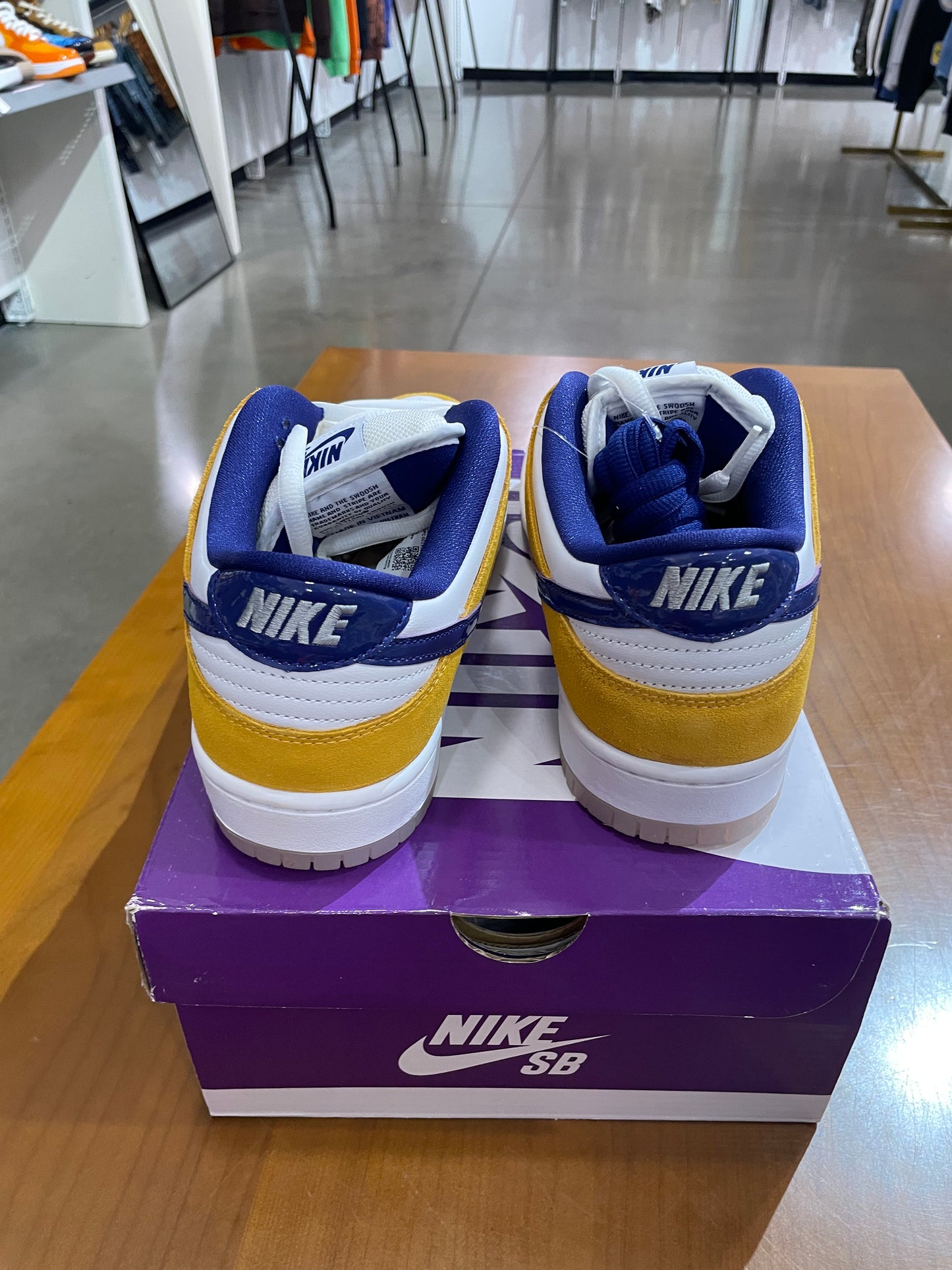 Nike SB Dunk Low Laser Orange