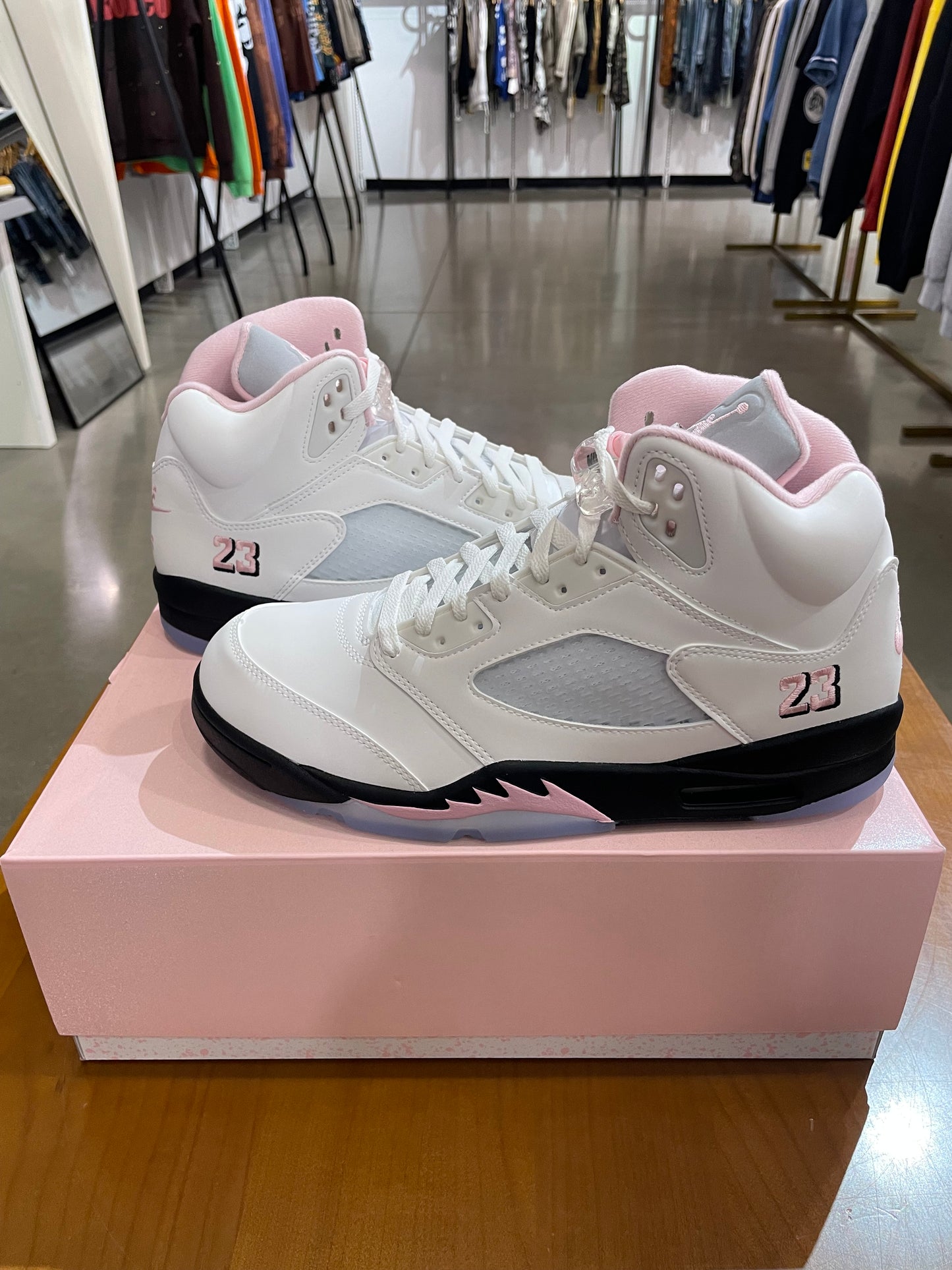 Air Jordan 5 Medium Soft Pink